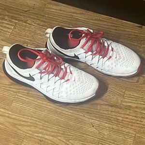 Men Nike running shoes size 10